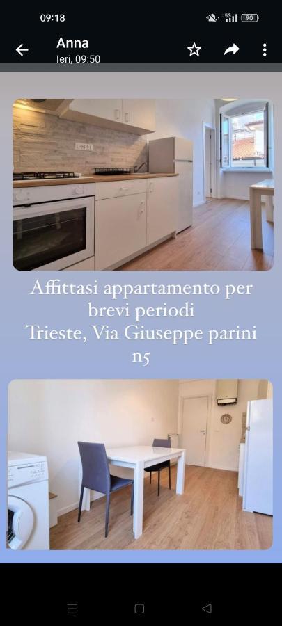 Adriana Apartment Triest Exterior foto